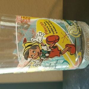 Walt Disney Mcdonald glass